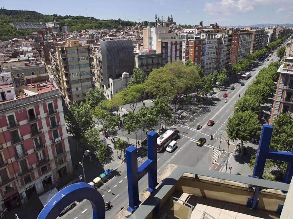 Barcelona Fifteen Central Aparthotel Exteriér fotografie